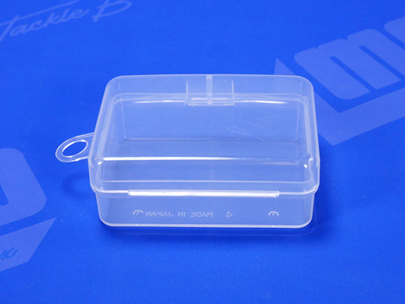 Plastic Container With Hinge Attached Lid 