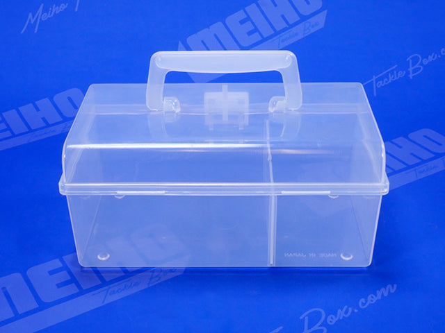 clear tackle box small Meiho Million Box Small
