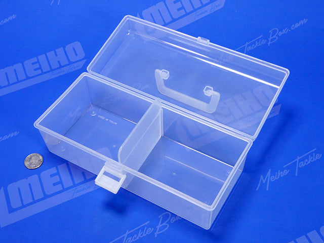 Meiho Million Box MS (Mini Box) Clear., Size: 241