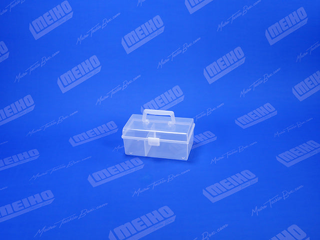 clear plastic fishing tackle boxes Meiho Million Box Small