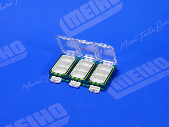 Hinged Lid Plastic Meiho Container