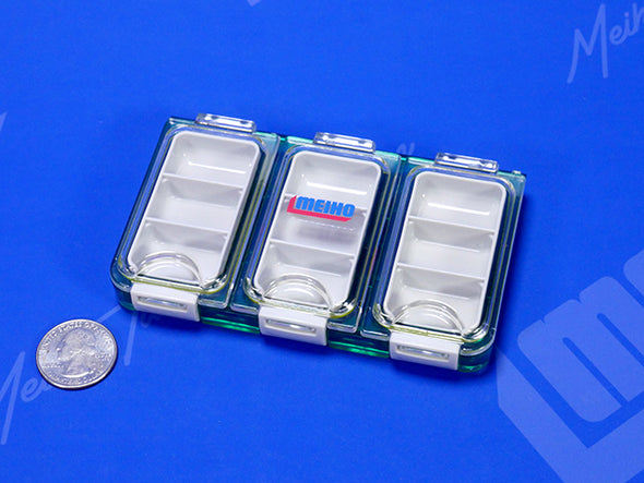 Multi Compartment Case For Small Fishing Supplies