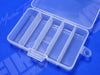 5 Compartment Plastic Case