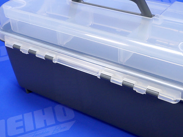 Plastic Hinges Attach Lid To Box