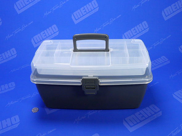 Secure Latch and Handle On Meiho Tackle Box