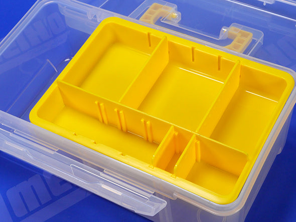 Storage Tray With Multiple Movable Compartments