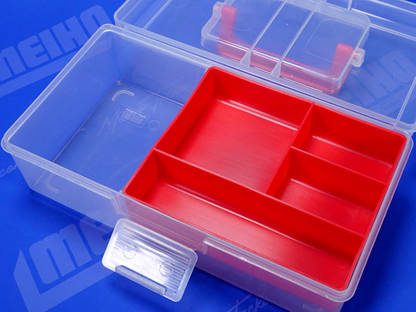 Storage Tray With Multiple Non-Movable Compartments