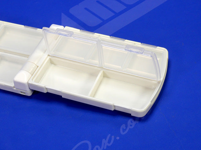 Meiho Premium Akiokun PA-10 SS White Meiho Tackle Box Meiho Premium Akiokun PA-10 SS White Meiho Tackle Box