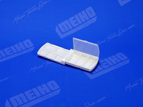 Flip Folding Plastic Compartment Case