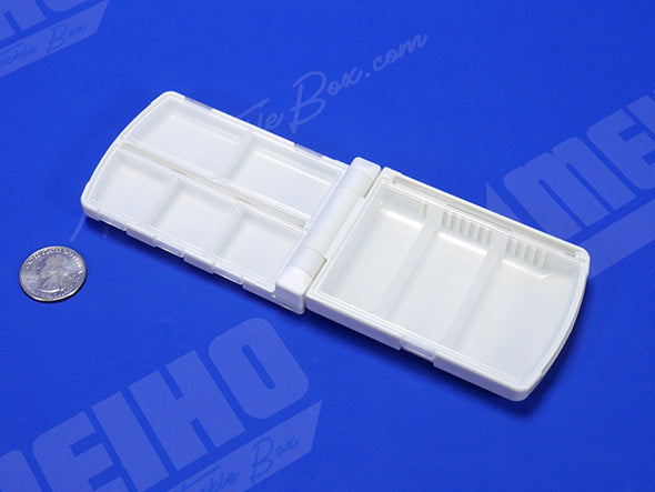 Small Plastic Flip Folding Case