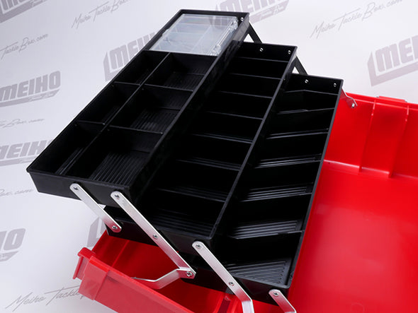 Tiered Compartment Tray For Added Storage