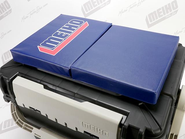 brilo fishing seat box footplate Meiho Premium Seat Cushion BM