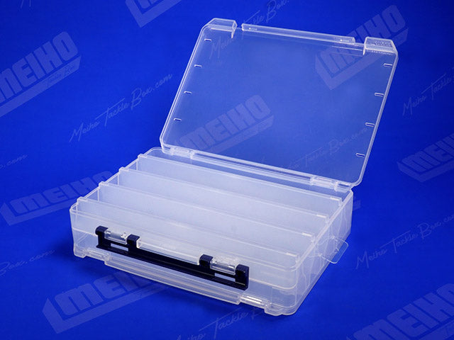 clear plastic fishing poles Meiho Case Reversible 250V