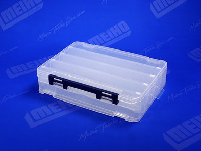 Meiho Reversible 250V Two Sided Plastic Lure Case