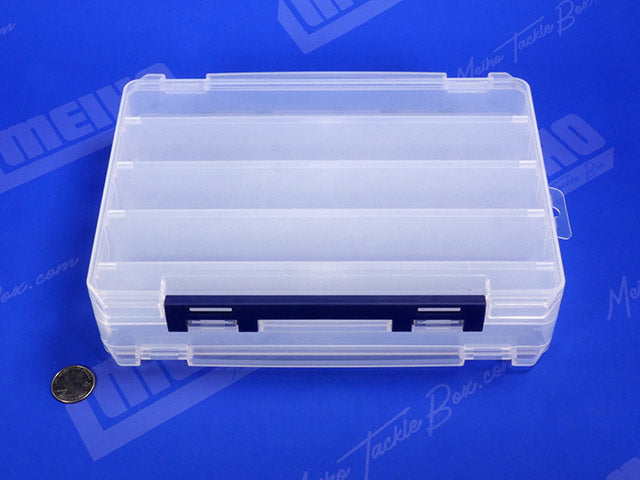 clear plastic fishing lure boxes Meiho Case Reversible 250V