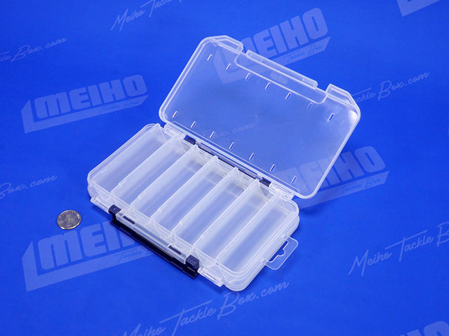 Meiho Reversible 100 Two Sided Plastic Lure Case – Meiho Tackle Box