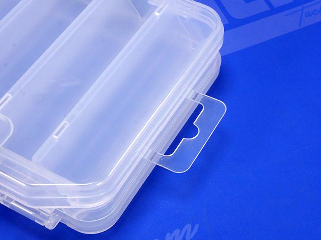 Kingdom Reversible Lure Case Double Sided Plastic Bait Jig Storage