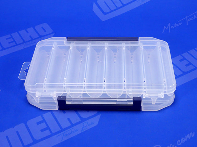 duo meiho tackle box reversible Meiho Case Reversible 100 Clear