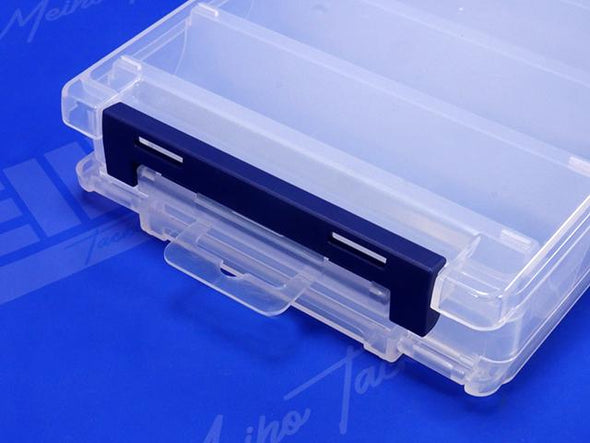 duo meiho tackle box reversible Meiho Case Reversible 140 Clear