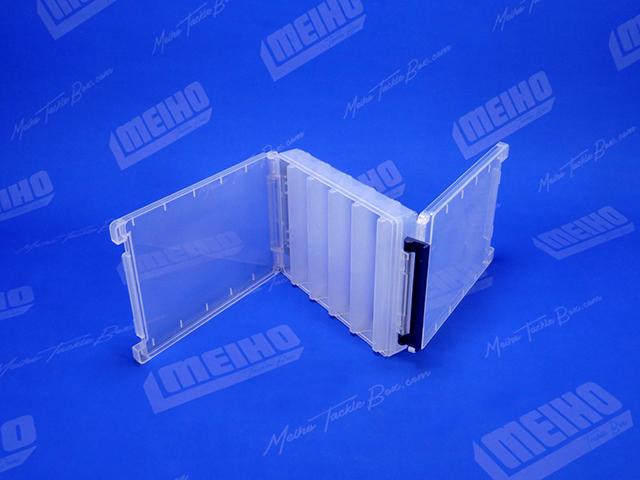 Meiho Case Reversible 140 Clear