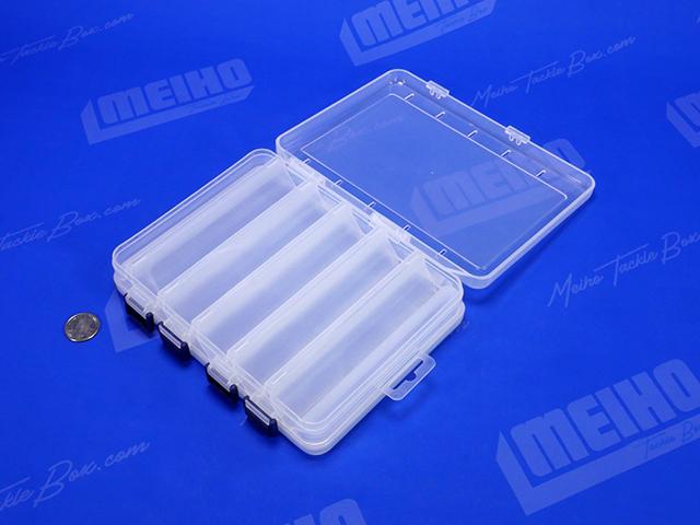 Meiho Reversible 145 Two Sided Plastic Lure Case – Meiho Tackle Box