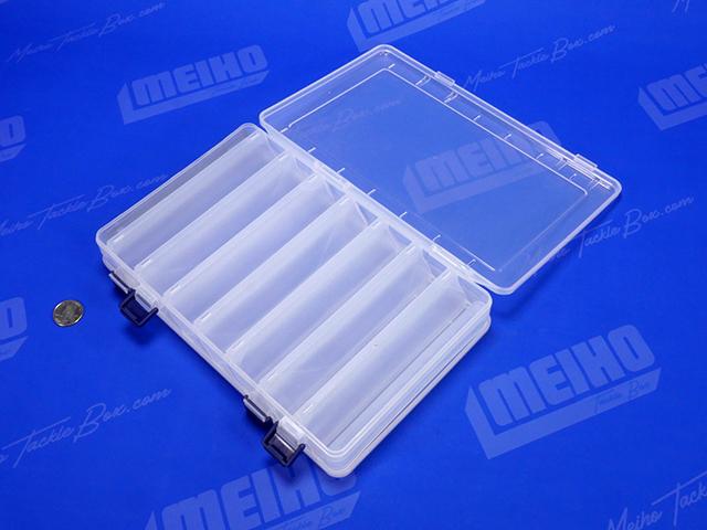 Meiho Reversible 165 Two Sided Plastic Lure Case – Meiho Tackle Box