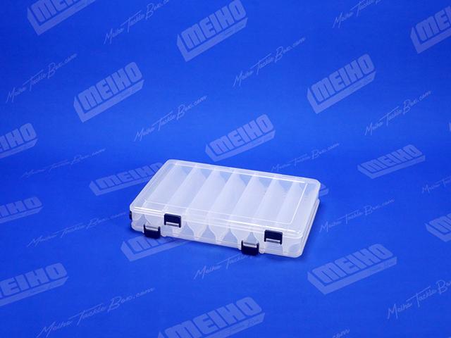 Meiho Reversible 165 Two Sided Plastic Lure Case – Meiho