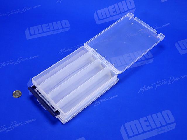 duo meiho tackle box reversible Meiho Case Reversible 180V Clear