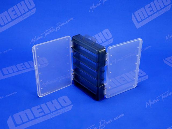 Two Hinged Lids On Reversible D86 Plastic Case