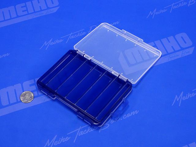 Meiho Reversible D-86 – Doppelseitige Aufbewahrungsbox Für Köder, Mit Drainage, 140x104x33 Mm, PP Meiho Reversible D-86 – Doppelseitige Aufbewahrungsbox Für Köder, Mit Drainage, 140x104x33 Mm, PP