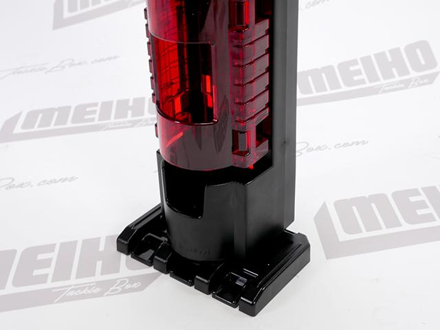 Meiho Red BM-300 Lite Rod Stand – Meiho Tackle Box