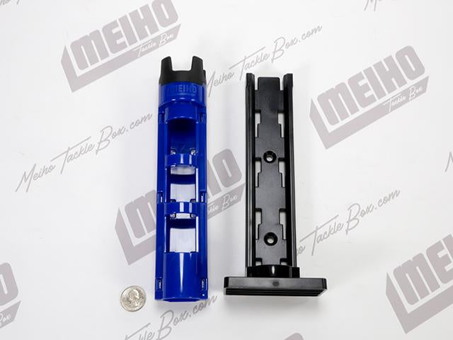 b&m fishing pole Meiho BM-230N Rod Stand (Black/Blue)