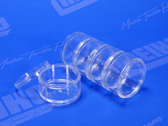 Plastic Stacking Container With Removable Lid