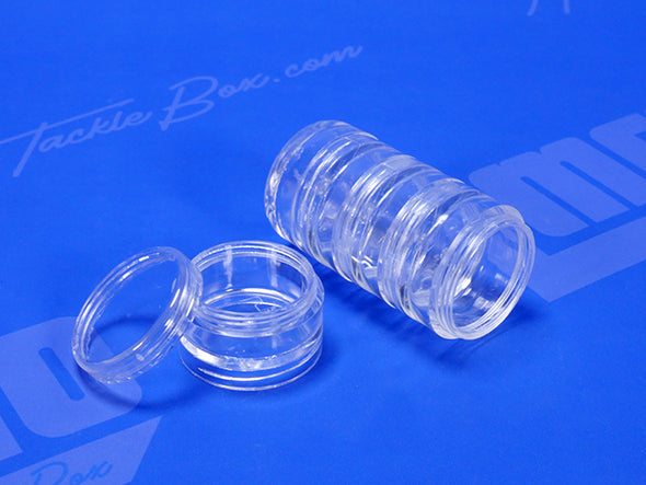 Meiho Round Plastic Container