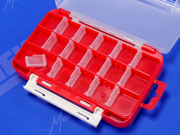 15 Removable Plastic Dividers On One Side of Case