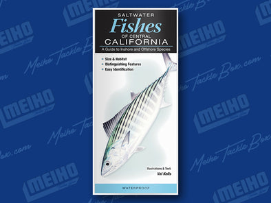 Informational Reference Guide Of All Salt Water Fishes Caught In Central California