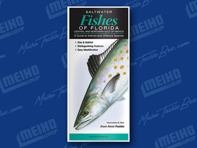 Informational Reference Guide Of All Salt Water Fishes Caught In Florida’s Central and North Gulf of Mexico