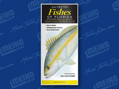Informational Reference Guide Of All Salt Water Fishes Caught In the Florida Southern Gulf Of Mexico 