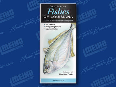 Informational Reference Guide Of All Salt Water Fishes Caught In Louisiana 