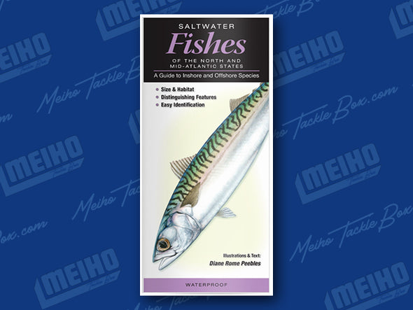 Informational Reference Guide Of All Salt Water Fishes Caught In The North and Mid-Atlantic States