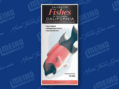 Informational Reference Guide Of All Salt Water Fishes Caught In Southern California