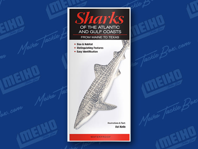 Sharks of the Atlantic and Gulf Coasts Quick Reference Guide