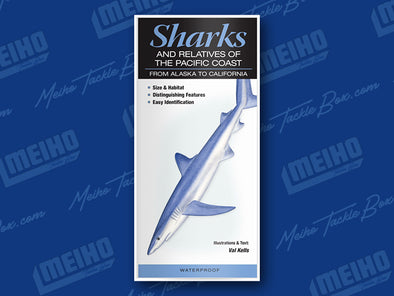 Informational Reference Guide Of All Sharks Caught In Off The Pacific Coast