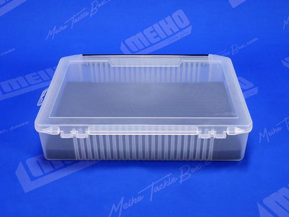 Sturdy Plastic Hinges Attach Lid To Fishing Case