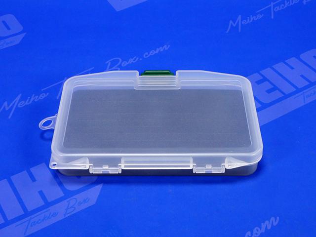 Meiho Custodia A Forma Di Fessura F-9 – Scatola Trasparente 146x103x23 Mm Per Piccoli Oggetti