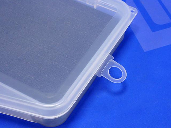 Meiho Tackle Box Slit Form Case F-7 146 x 103 x 23 mm Clear (1462 Meiho Tackle Box Slit Form Case F-7 146 x 103 x 23 mm Clear (1462