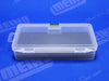 Sturdy Plastic Hinges Attach Lid To Fishing Case
