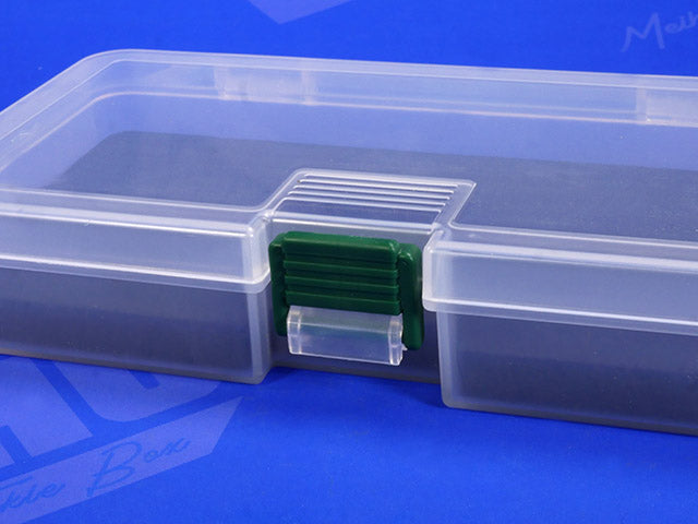 Clear Box with Slotted Foam