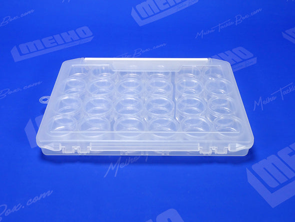 Strong Hinges Attach Plastic Lid