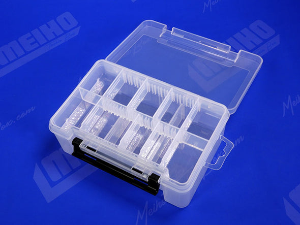 Multiple Compartments In Meiho Fishing Tackle Case